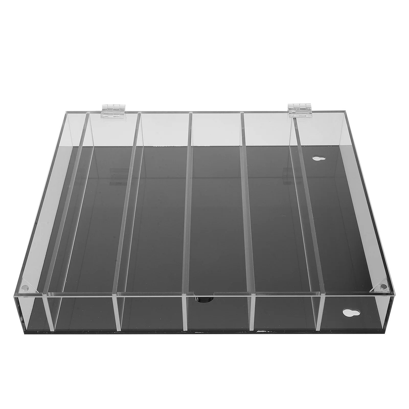 Acrylic Toy Car Storage Box 260x300x50mm Black Base Multi Layer Display Case for Kids Alloy Model Car ganizer Protective
Acrylic Toy Car Storage Box 260x300x50mm Black Base Multi Layer Display Case for Kids Alloy Model Car ganizer Protective