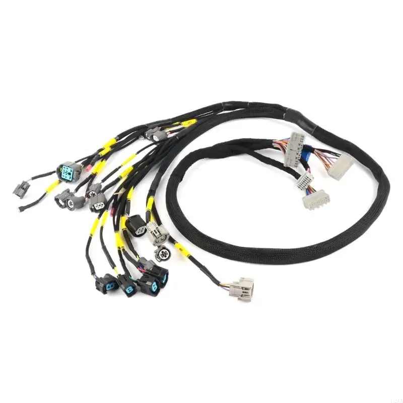 U2JA Compatible-for 92-00 Civic-Integra B16 B18 D16 AP03 CNCHOBD21 Engine Conversion Harness Flexible Swap-Conversion Wiring
U2JA Compatible-for 92-00 Civic-Integra B16 B18 D16 AP03 CNCHOBD21 Engine Conversion Harness Flexible Swap-Conversion Wiring