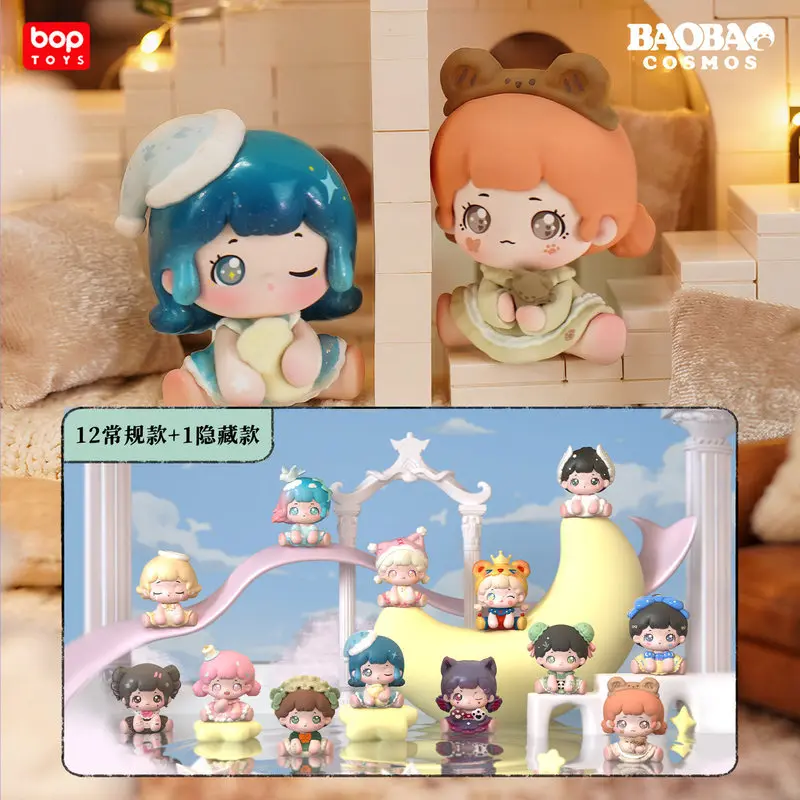 Bop Toys Blind Box Baobao Fantasy Dream Mini Series Pop Art Collectible Figurine Desktop Decor Ideal Gift For Adult Collectors
Bop Toys Blind Box Baobao Fantasy Dream Mini Series Pop Art Collectible Figurine Desktop Decor Ideal Gift For Adult Collectors