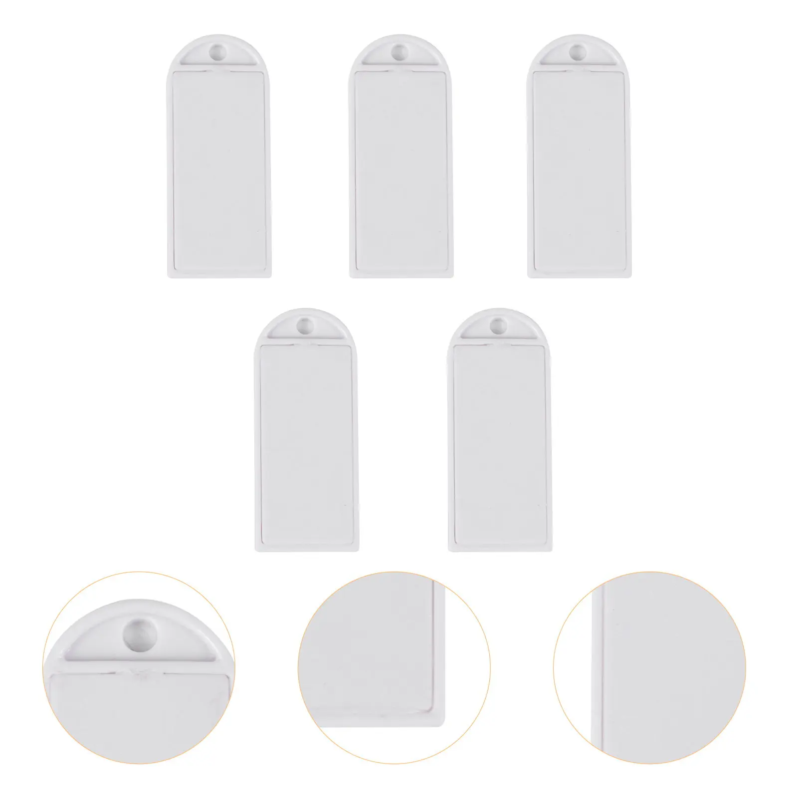 5Pcs NFC Tags Blank White Cards Read Write Lock Function Waterproof NFC Stickers Portable for Mobile Phone Devices Outdoor
5Pcs NFC Tags Blank White Cards Read Write Lock Function Waterproof NFC Stickers Portable for Mobile Phone Devices Outdoor