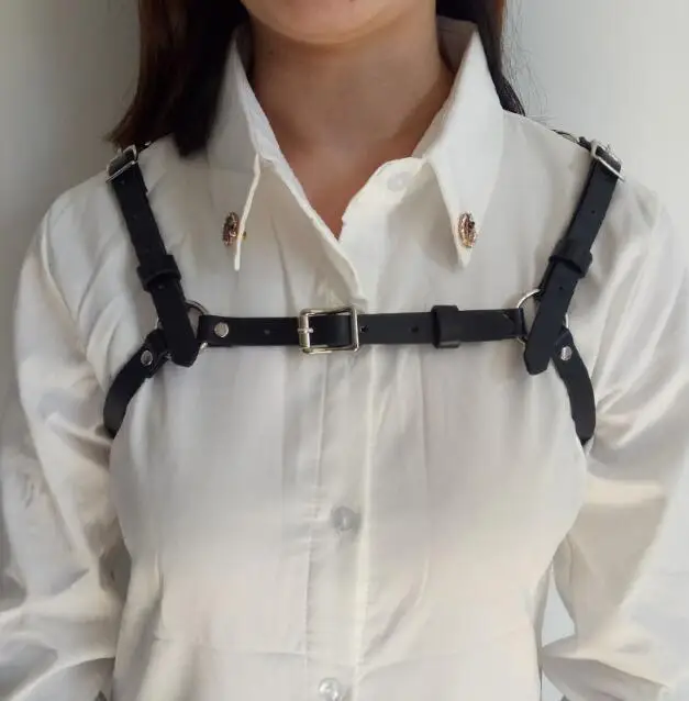 Women Sexy Garters faux Leather Women Body Bondage Cage Sculpting Harness Waist Belt Straps Suspenders Goth Harajuku Belt
Women Sexy Garters faux Leather Women Body Bondage Cage Sculpting Harness Waist Belt Straps Suspenders Goth Harajuku Belt