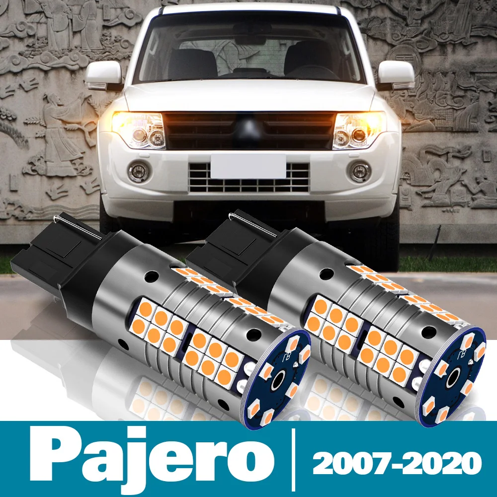 2pcs LED Turn Signal Light For Mitsubishi Pajero V80 V93 V97 V98 Accessories 2007-2020 2011 2012 2013 2014 2015 2016 2017 2018
2pcs LED Turn Signal Light For Mitsubishi Pajero V80 V93 V97 V98 Accessories 2007-2020 2011 2012 2013 2014 2015 2016 2017 2018