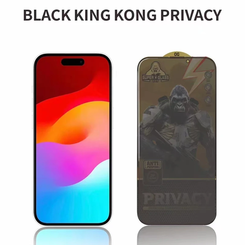 25PCS ESD Anti Spy Privacy Tempered Glass Screen Protector For Iphone 16 15 14 plus 13 12 11Pro Max mini XR XS MAX 7 8 Plus
25PCS ESD Anti Spy Privacy Tempered Glass Screen Protector For Iphone 16 15 14 plus 13 12 11Pro Max mini XR XS MAX 7 8 Plus