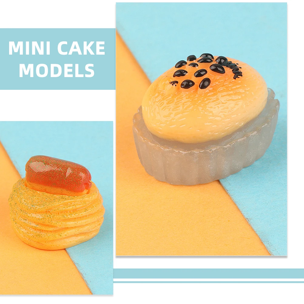 18 Pcs Simulated Fruit Mini Dessert Props Dollhouse Bakery Cake Model Miniature Pretend Toy
18 Pcs Simulated Fruit Mini Dessert Props Dollhouse Bakery Cake Model Miniature Pretend Toy
