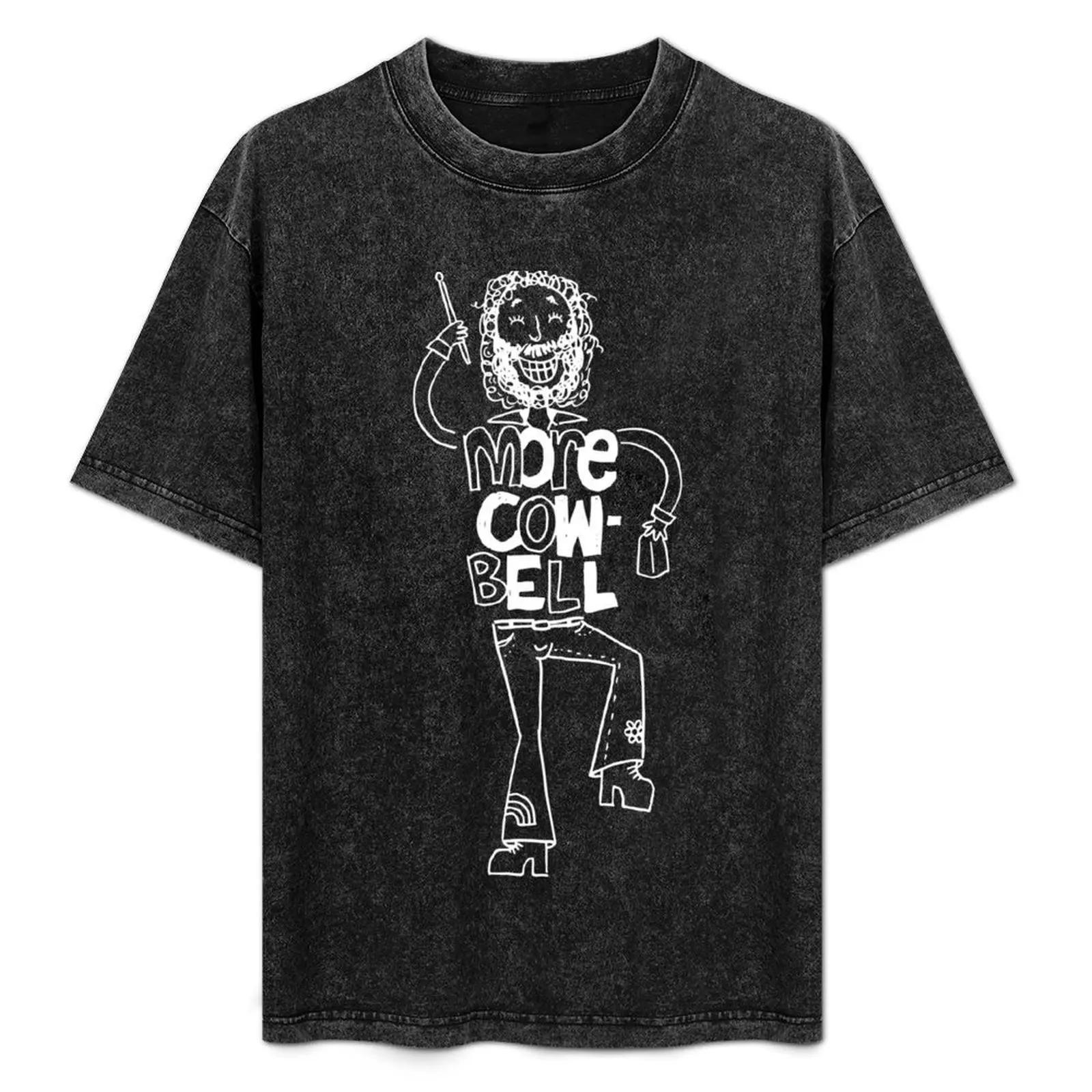 More cowbell 2 - white image T-Shirt Big Size Loose Fit Tee Shirt
More cowbell 2 - white image T-Shirt Big Size Loose Fit Tee Shirt