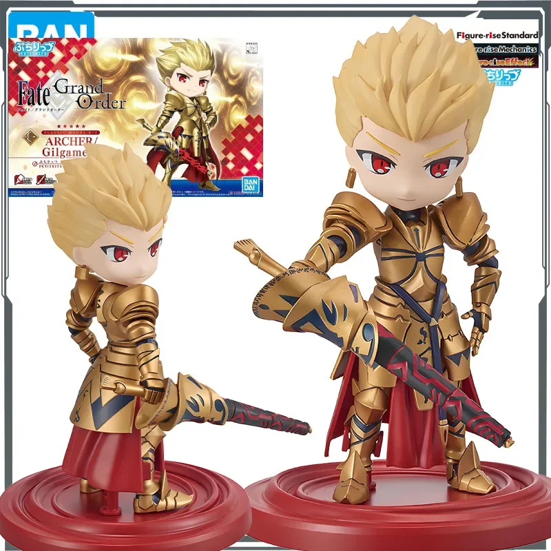 Bandai Original MODEL KIT PETITRITS Fate/Grand Order ARCHER Gilgamesh Anime Figure Assembly Model Toys Model Gifts for Boys
Bandai Original MODEL KIT PETITRITS Fate/Grand Order ARCHER Gilgamesh Anime Figure Assembly Model Toys Model Gifts for Boys