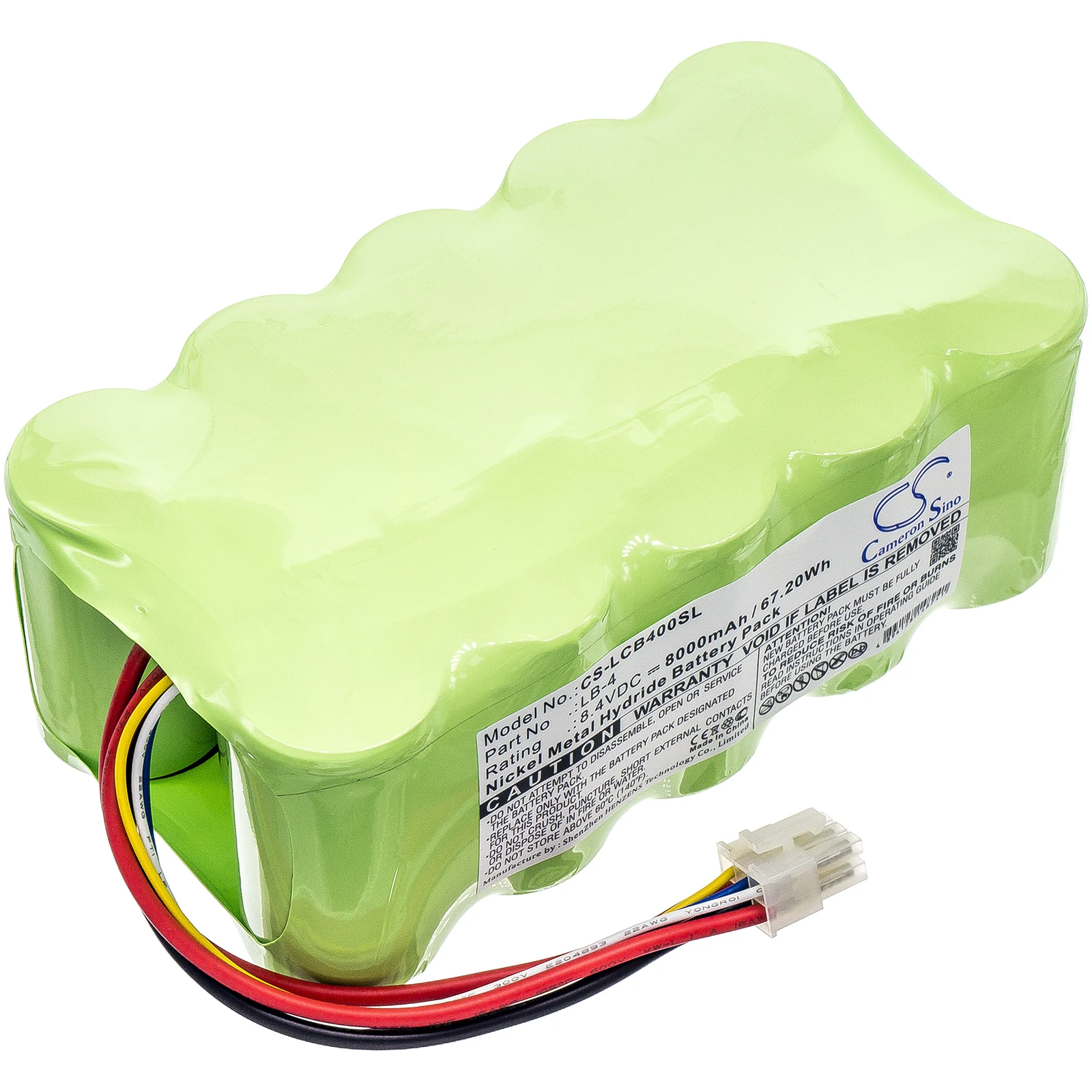 Ni-MH Laser Battery for Laser Alignment, 8.4V, 8000mAh, Compatible Models: Laser Beacon LB-4
Ni-MH Laser Battery for Laser Alignment, 8.4V, 8000mAh, Compatible Models: Laser Beacon LB-4