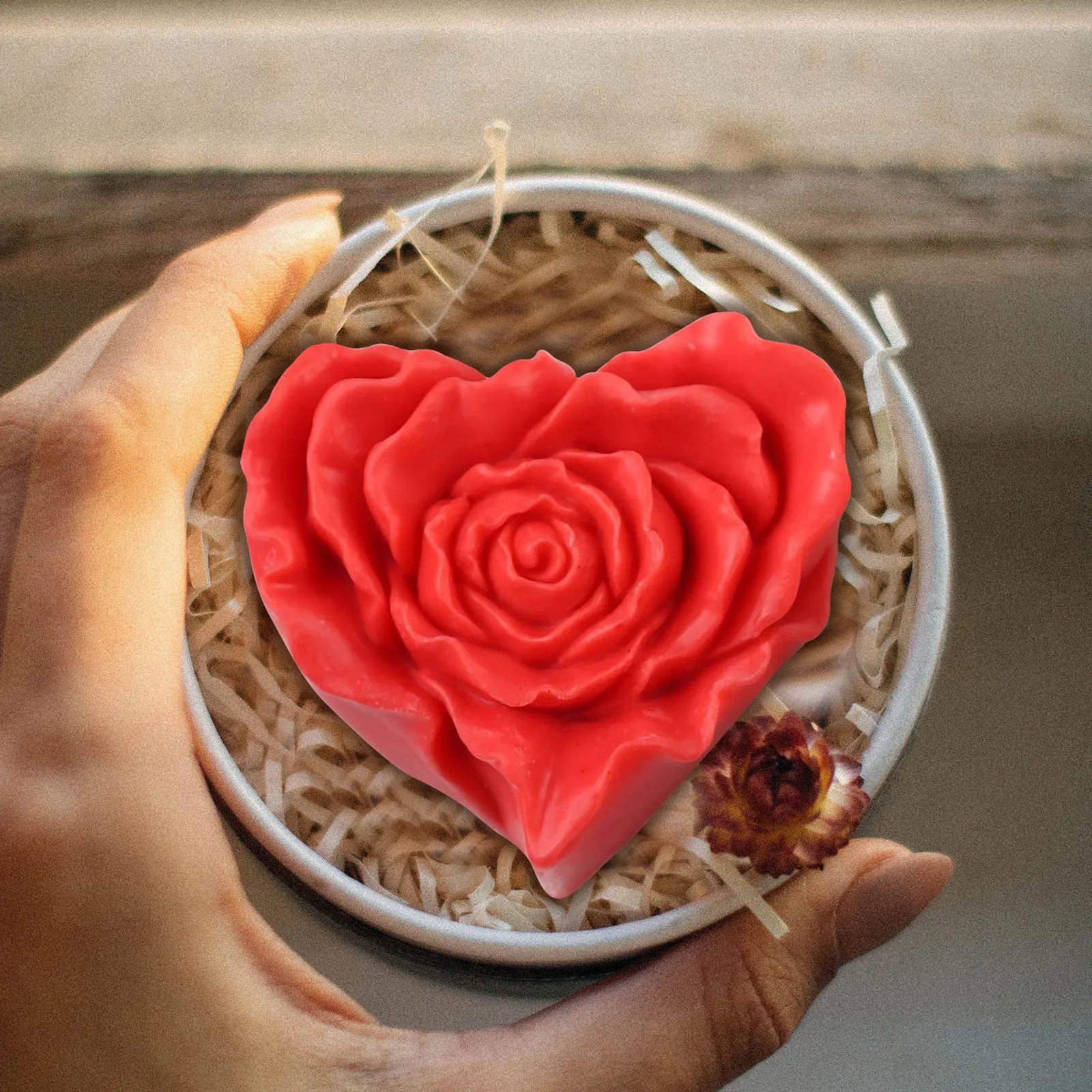 Professional Grade Silicone Rose Mold DIY Scented Making Kit Compatible with All Wax Types Easy Demolding Mold
Professional Grade Silicone Rose Mold DIY Scented Making Kit Compatible with All Wax Types Easy Demolding Mold