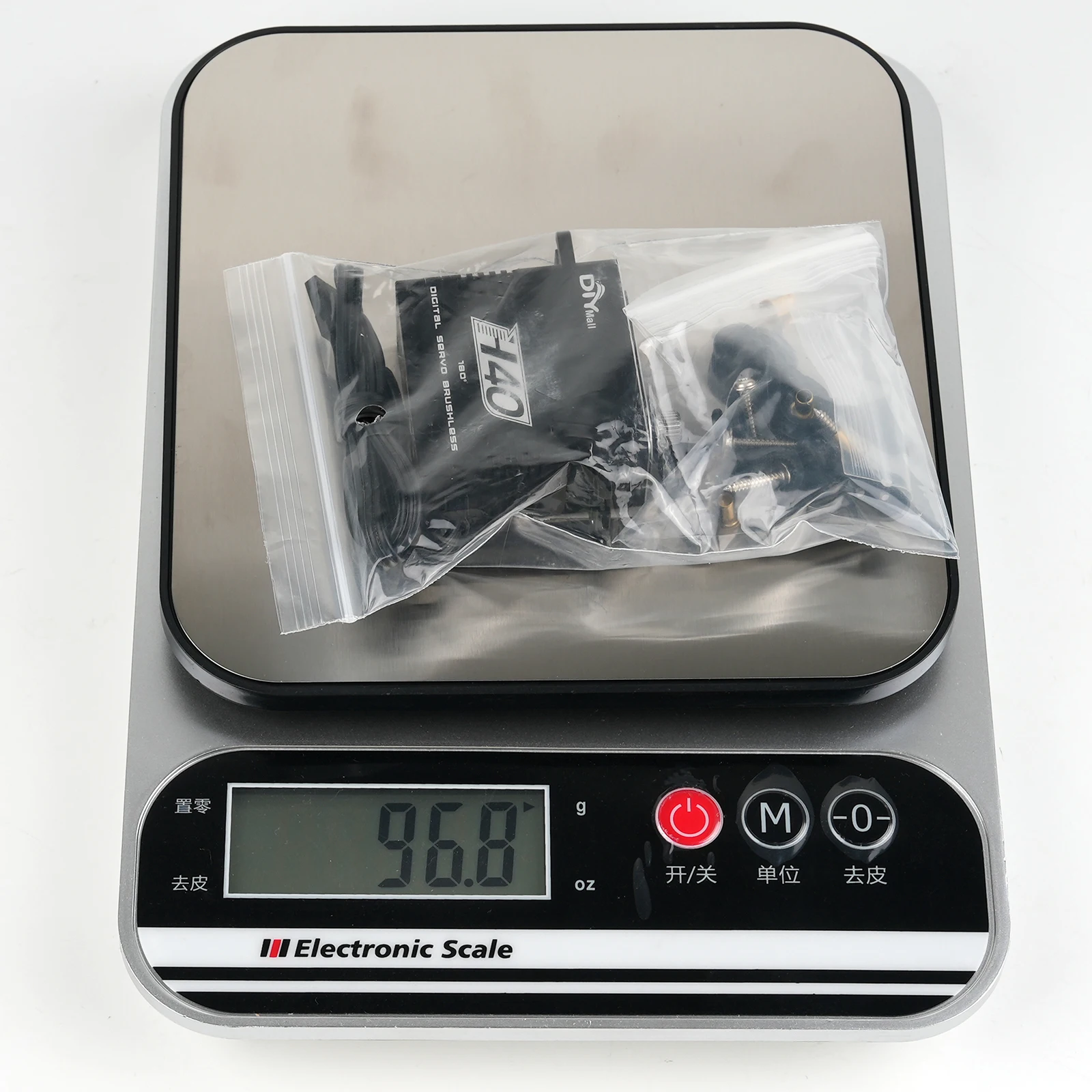 H40 40KG All-metal Digital Servo Brushless Motor High Torque 180/270/360 Degree Waterproof IP67 4.8V-8.4V for RC Car Model Toys
H40 40KG All-metal Digital Servo Brushless Motor High Torque 180/270/360 Degree Waterproof IP67 4.8V-8.4V for RC Car Model Toys