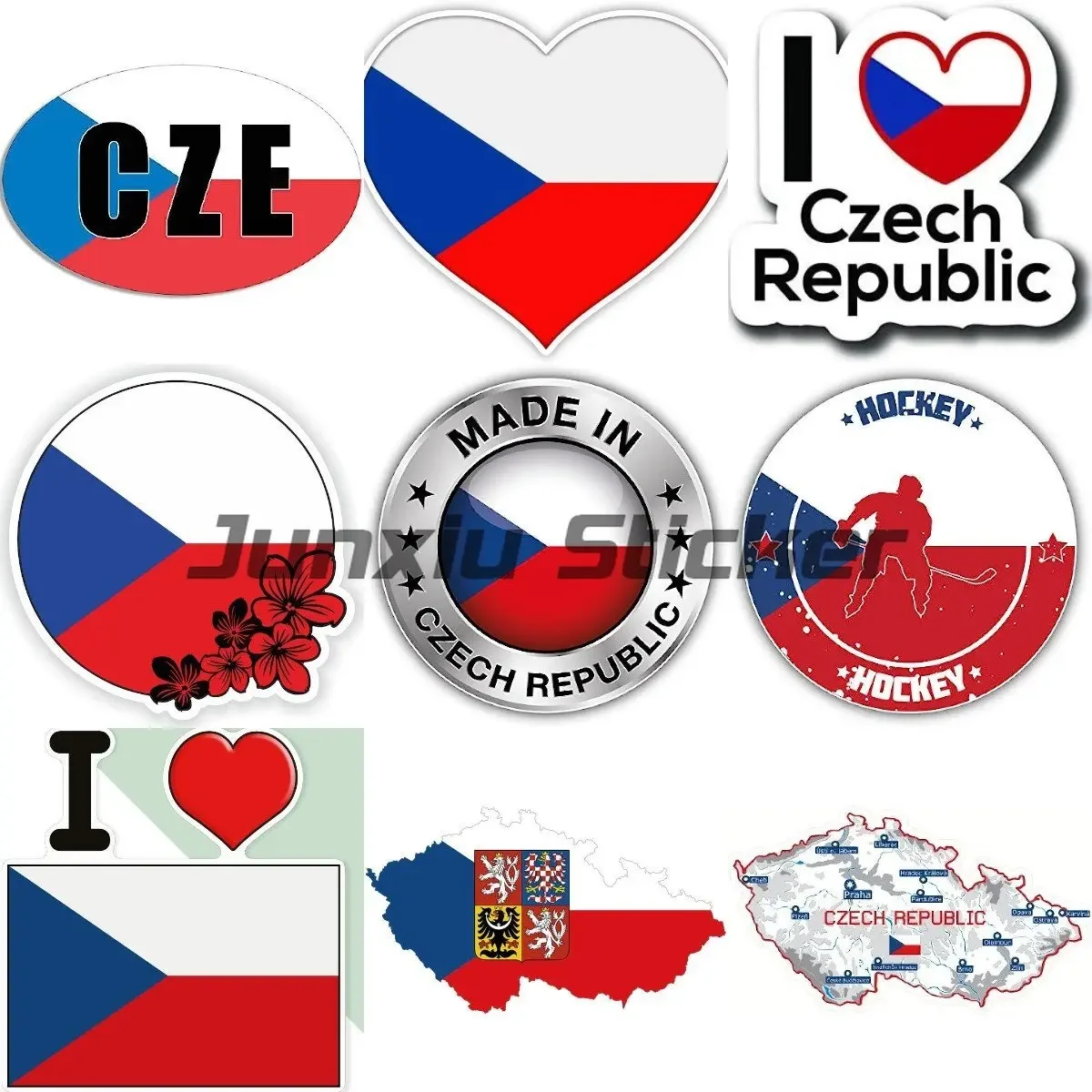Prague City Czech Republic National Flag Car Window Deco Decal Car Window Sticker Racing Laptop Helmet Wall Bicycle Vinyl Decal
Prague City Czech Republic National Flag Car Window Deco Decal Car Window Sticker Racing Laptop Helmet Wall Bicycle Vinyl Decal