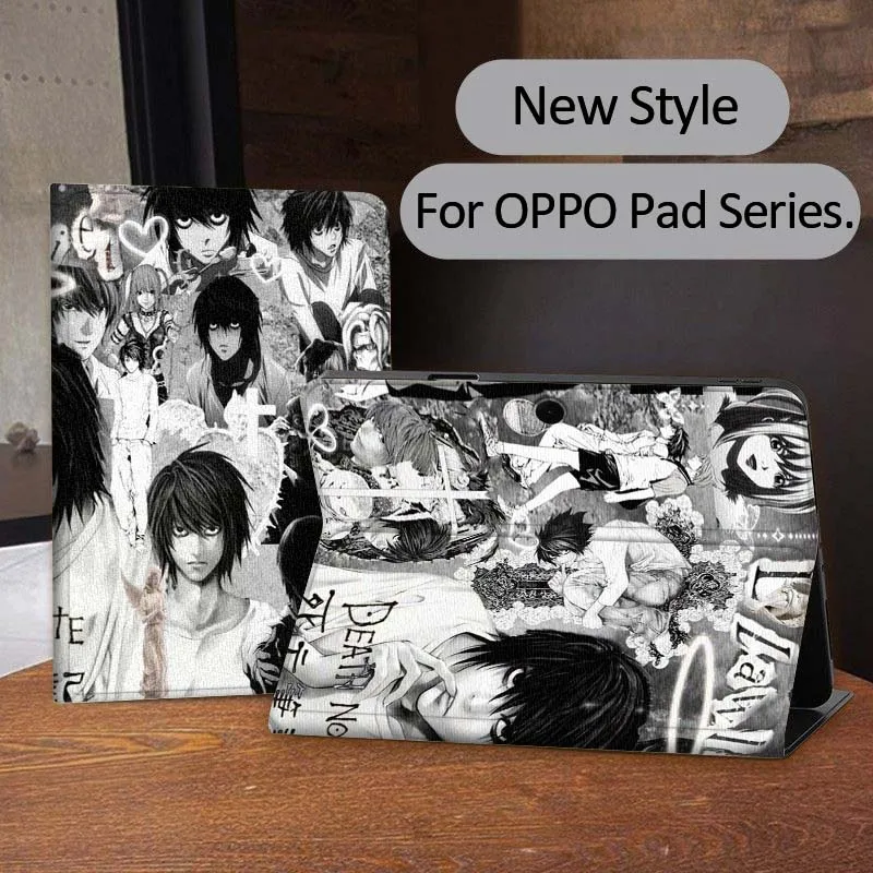 D-Deaths N-Notes Anime Tablet Case For OPPO Pad 2 3 4 11 SE X Air 2 Neo Pro 12.1 10.36 11 11.4 13.2 Inch
D-Deaths N-Notes Anime Tablet Case For OPPO Pad 2 3 4 11 SE X Air 2 Neo Pro 12.1 10.36 11 11.4 13.2 Inch