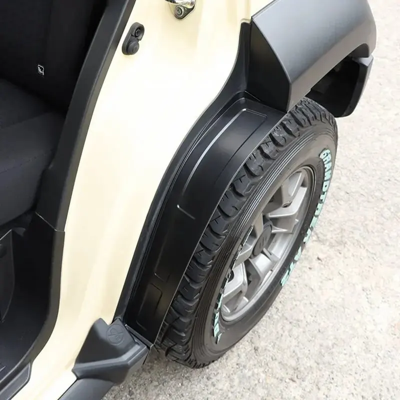 Car Mudguard Rear Wheel Fender Splash Guards Mud Flaps Exterior Modification Accessories For Suzuki Jimny Nomade 2025 2026
Car Mudguard Rear Wheel Fender Splash Guards Mud Flaps Exterior Modification Accessories For Suzuki Jimny Nomade 2025 2026