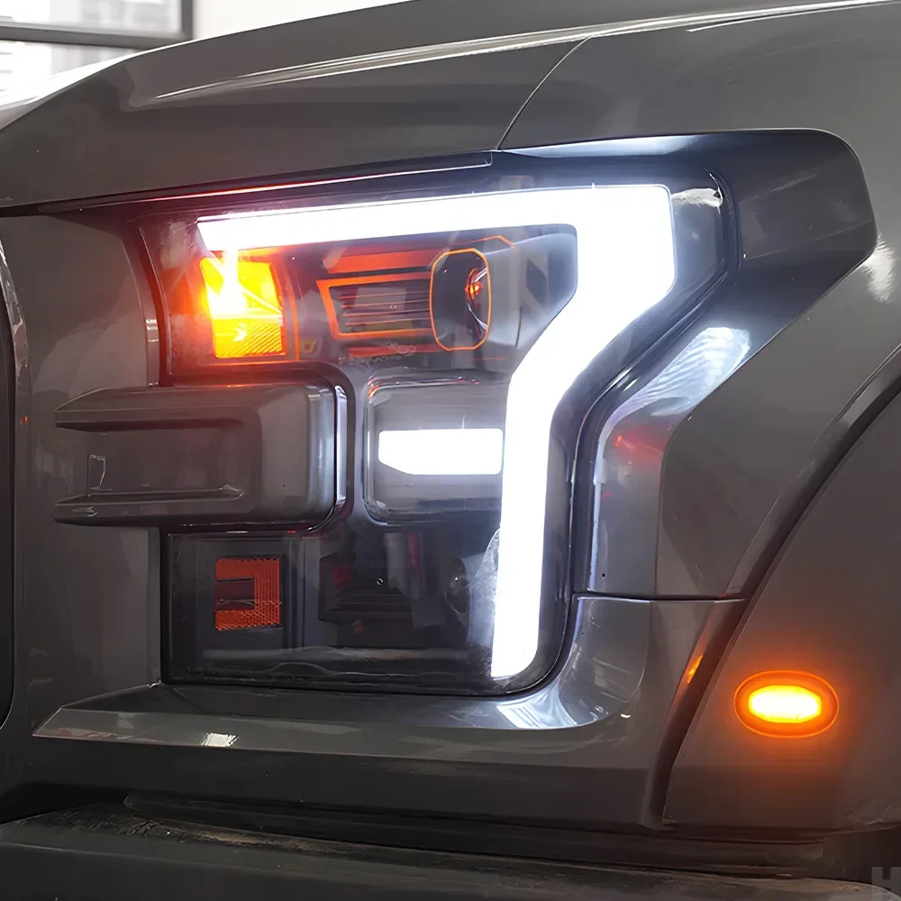Auto Headlights For Ford Raptor F150 2015-2020 LED Car Front Lamps Assembly Upgrade Dynamic 2 Projector Lens Tools Accessories
Auto Headlights For Ford Raptor F150 2015-2020 LED Car Front Lamps Assembly Upgrade Dynamic 2 Projector Lens Tools Accessories