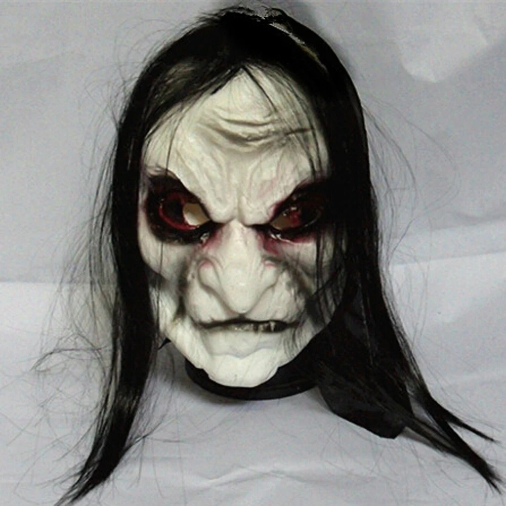 Scary Witch Mask Halloween Party Zombie Mask Headgear Halloween Party Cosplay Scary Face Mask Bar Haunted House Prop Headgear
Scary Witch Mask Halloween Party Zombie Mask Headgear Halloween Party Cosplay Scary Face Mask Bar Haunted House Prop Headgear