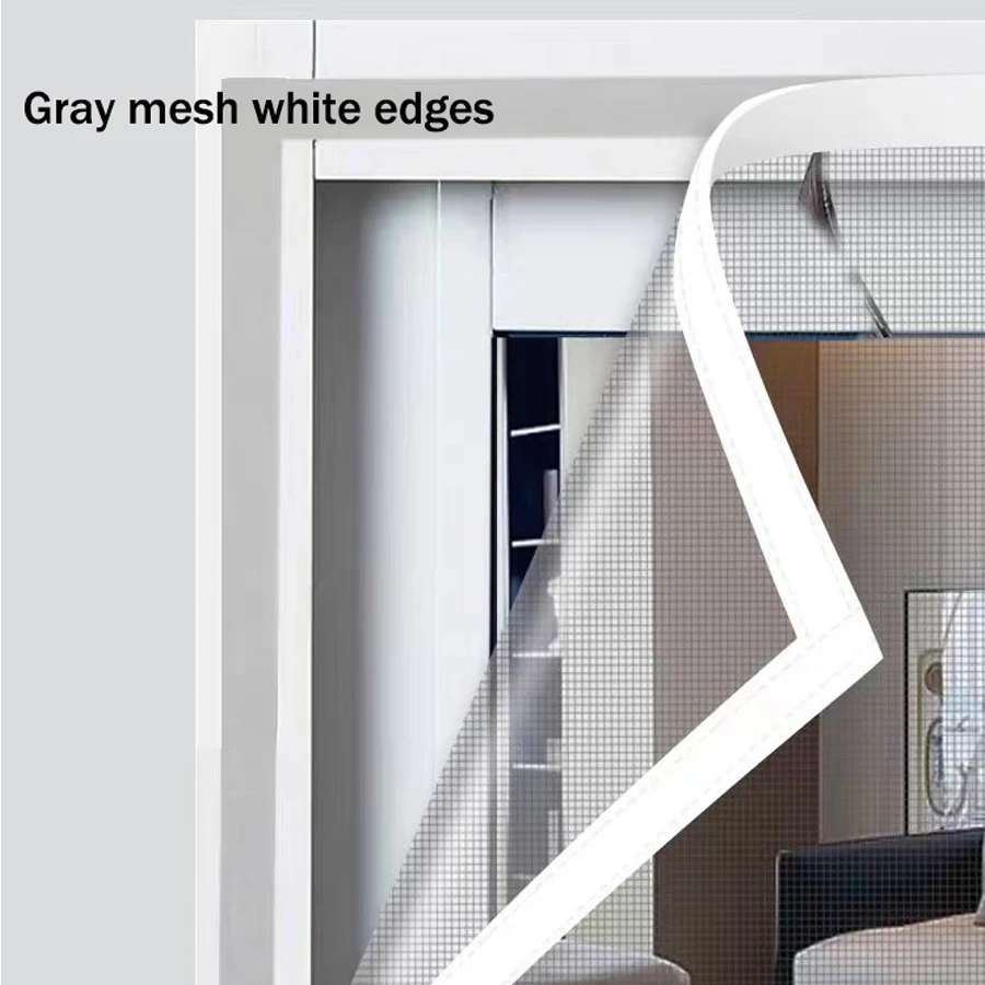 Mosquito-proof screen self-adhesive non-perforation, easy to install, summer household invisible screen
Mosquito-proof screen self-adhesive non-perforation, easy to install, summer household invisible screen