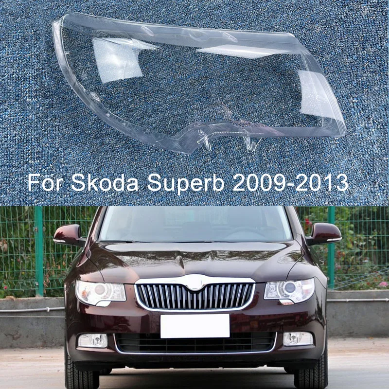 Крышка для автомобильной фары для Skoda Superb 2009-2013 годов фотообъектив прозрачный абажур корпус заменяет оригинальное стекло
Крышка для автомобильной фары для Skoda Superb 2009-2013 годов фотообъектив прозрачный абажур корпус заменяет оригинальное стекло