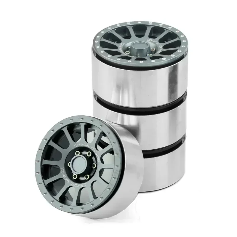 4Pcs 2.6 Inch Metal Beadlock Wheel Rim Hub for 1/8 1/10 RC Crawler Car TRXS TRX4 Axial SCX10 Wraith RR10 Capra
4Pcs 2.6 Inch Metal Beadlock Wheel Rim Hub for 1/8 1/10 RC Crawler Car TRXS TRX4 Axial SCX10 Wraith RR10 Capra