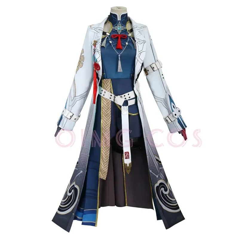 Honkai Star Rail Feixiao Cosplay Costume Adult Carnival Anime Uniform Halloween Party Masquerade Game Outfit Women's
Honkai Star Rail Feixiao Cosplay Costume Adult Carnival Anime Uniform Halloween Party Masquerade Game Outfit Women's