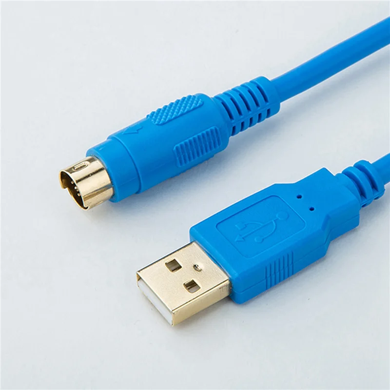 A64K 2X TSXPCX3030-C Подходящий кабель для программирования ПЛК серии Schneider Twido TSXPCX3030 Кабель для загрузки
A64K 2X TSXPCX3030-C Подходящий кабель для программирования ПЛК серии Schneider Twido TSXPCX3030 Кабель для загрузки