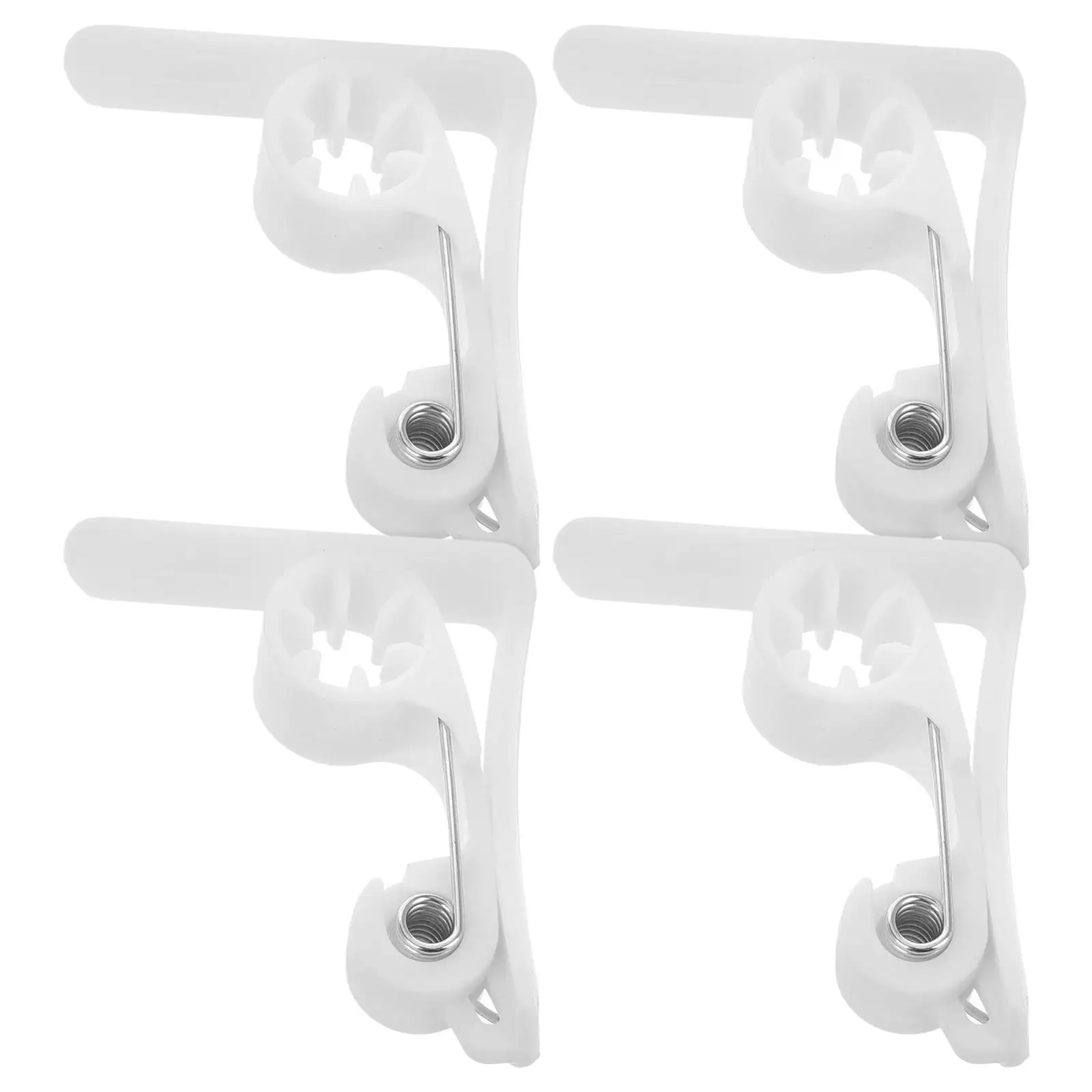 4 Pcs Tablecloth Clip Clips for Tablecloths Outdoor Folding Tables Picnic Clamps
4 Pcs Tablecloth Clip Clips for Tablecloths Outdoor Folding Tables Picnic Clamps