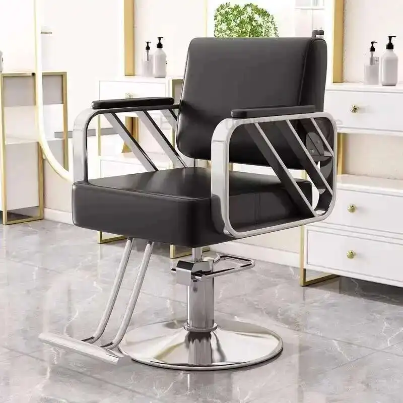 Makeup Beauty Salon Barber Chair Saddle Shampoo Stool Hair Cutting Adjustable Styling Luxury Silla De Barbero Salon Furniture
Makeup Beauty Salon Barber Chair Saddle Shampoo Stool Hair Cutting Adjustable Styling Luxury Silla De Barbero Salon Furniture