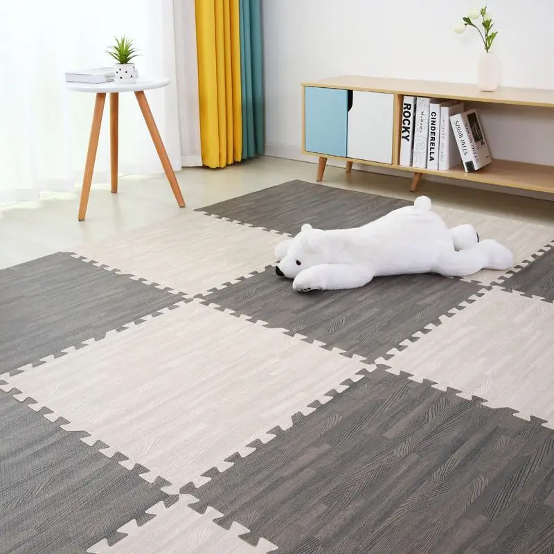 Baby EVA Foam Play Gym Puzzle Mat, Wooden Interlocking Exercise Tiles, Crawling Carpet, Rug for Kids, Game Activity, Soft Floor
Baby EVA Foam Play Gym Puzzle Mat, Wooden Interlocking Exercise Tiles, Crawling Carpet, Rug for Kids, Game Activity, Soft Floor