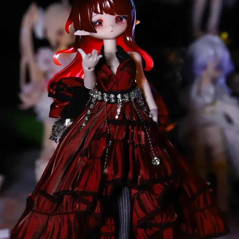 Come4free Ocean Gem V2 1/8 Mobile Doll Gorgeous Dress With Bow Tail Dress Diy Bjd Replacement Clothes
Come4free Ocean Gem V2 1/8 Mobile Doll Gorgeous Dress With Bow Tail Dress Diy Bjd Replacement Clothes