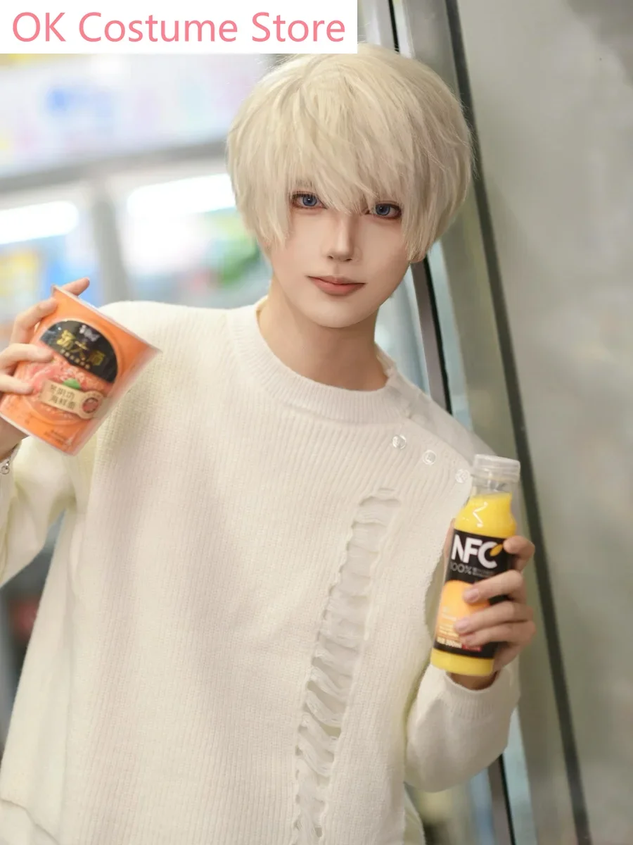 Love And Deepspace Xavier Knitted Sweater Cosplay Costume Cos Game Anime Party Uniform Hallowen Play Role Clothes
Love And Deepspace Xavier Knitted Sweater Cosplay Costume Cos Game Anime Party Uniform Hallowen Play Role Clothes