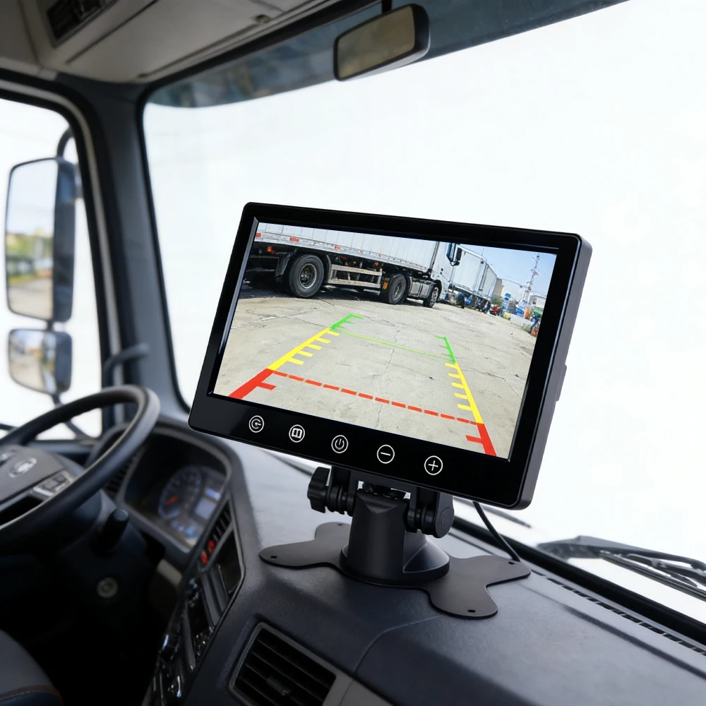 7-inch Full HD LCD Truck Backup Camera for Car Video Camera and Recorder Car Monitor with TV Stereo USB-Portable Display
7-inch Full HD LCD Truck Backup Camera for Car Video Camera and Recorder Car Monitor with TV Stereo USB-Portable Display