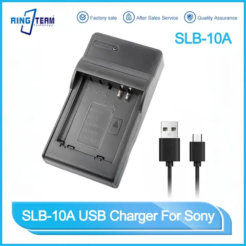 SLB-10A SLB-11A USB Charger for Samsung Digital Camera Batteries PL65 PL70 PL50 PL60 PL51 PL55 M310W M110 Compatible