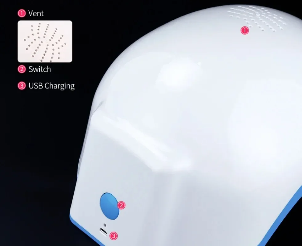 Laser Helmet for Hair Growth Cap Anti Hair Loss Solution Men Women LLLT Laser Treatment Hair Restore Hats
Laser Helmet for Hair Growth Cap Anti Hair Loss Solution Men Women LLLT Laser Treatment Hair Restore Hats