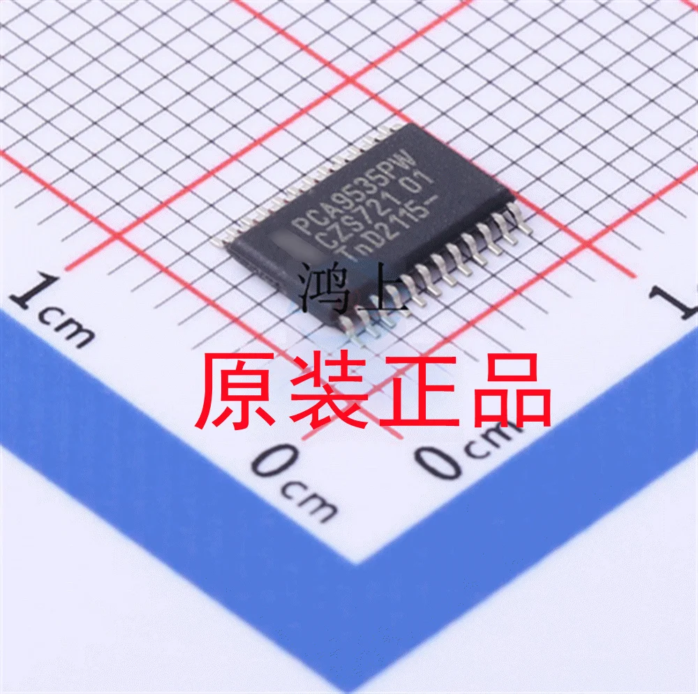 5PCS/Lot PCA9535PW TSSOP-24 PCA9535P PCA9535 9535 9535P PCA 100% New original IC
5PCS/Lot PCA9535PW TSSOP-24 PCA9535P PCA9535 9535 9535P PCA 100% New original IC