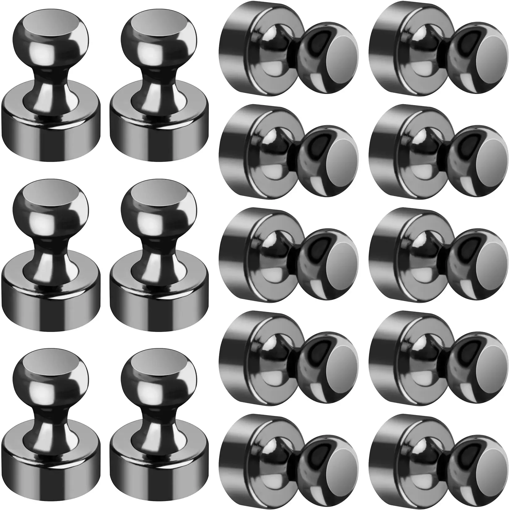 Super Strong Neodymium Magnetic Pushpins Sucker Thumbtack Durable Steel Magnet Push Refrigerator Whiteboard Magnetic Pushpins
Super Strong Neodymium Magnetic Pushpins Sucker Thumbtack Durable Steel Magnet Push Refrigerator Whiteboard Magnetic Pushpins