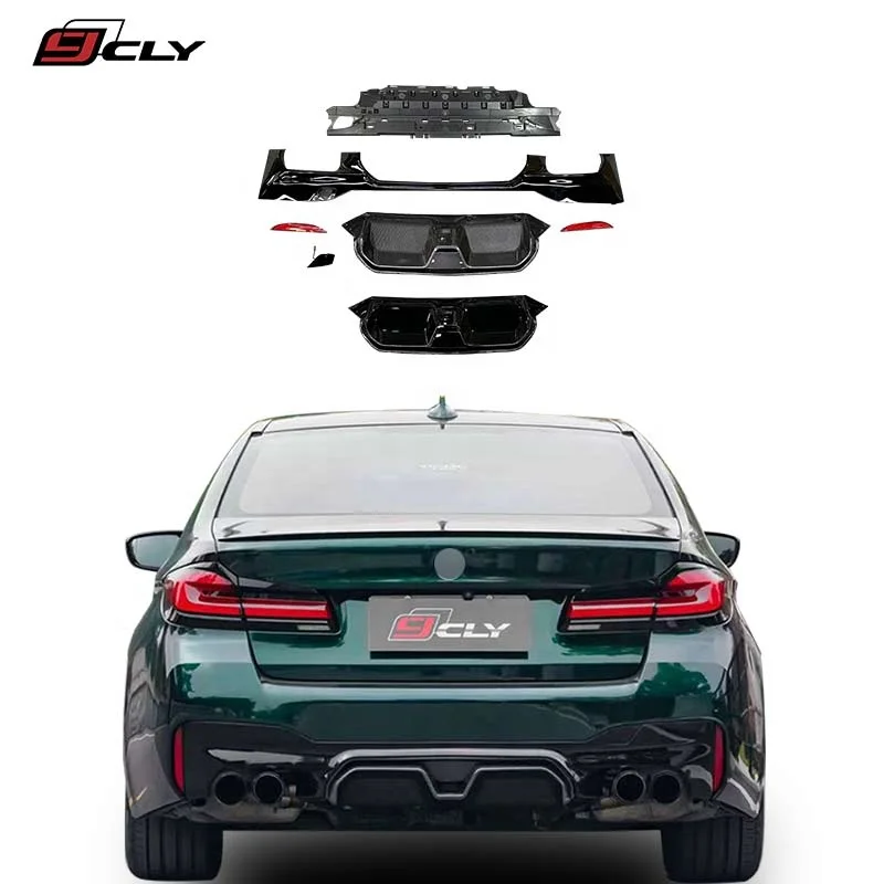 Flash Sale ! CLY CS Diffusers for 2017-2021 BMW 5 Series G30 G38 Facelift Rear Diffuser Car Bumper Rear Lip Gloss Black Diffuser
Flash Sale ! CLY CS Diffusers for 2017-2021 BMW 5 Series G30 G38 Facelift Rear Diffuser Car Bumper Rear Lip Gloss Black Diffuser