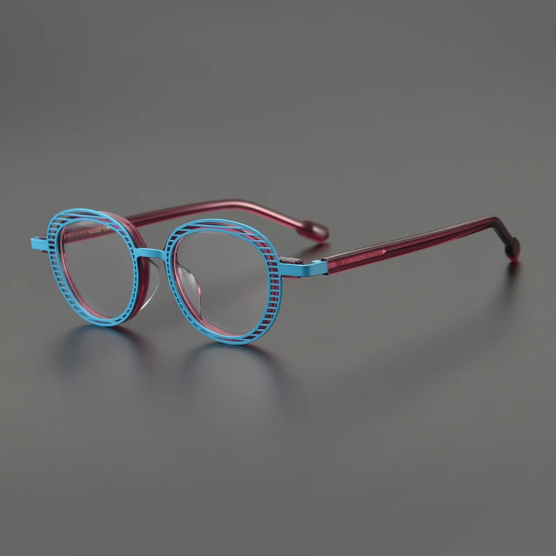 High Quality Vintage Acetate Oval Round Glasses Japanese Handmade Frame For Men Women Designer Brand Retro Fashion Eyeglasses
High Quality Vintage Acetate Oval Round Glasses Japanese Handmade Frame For Men Women Designer Brand Retro Fashion Eyeglasses