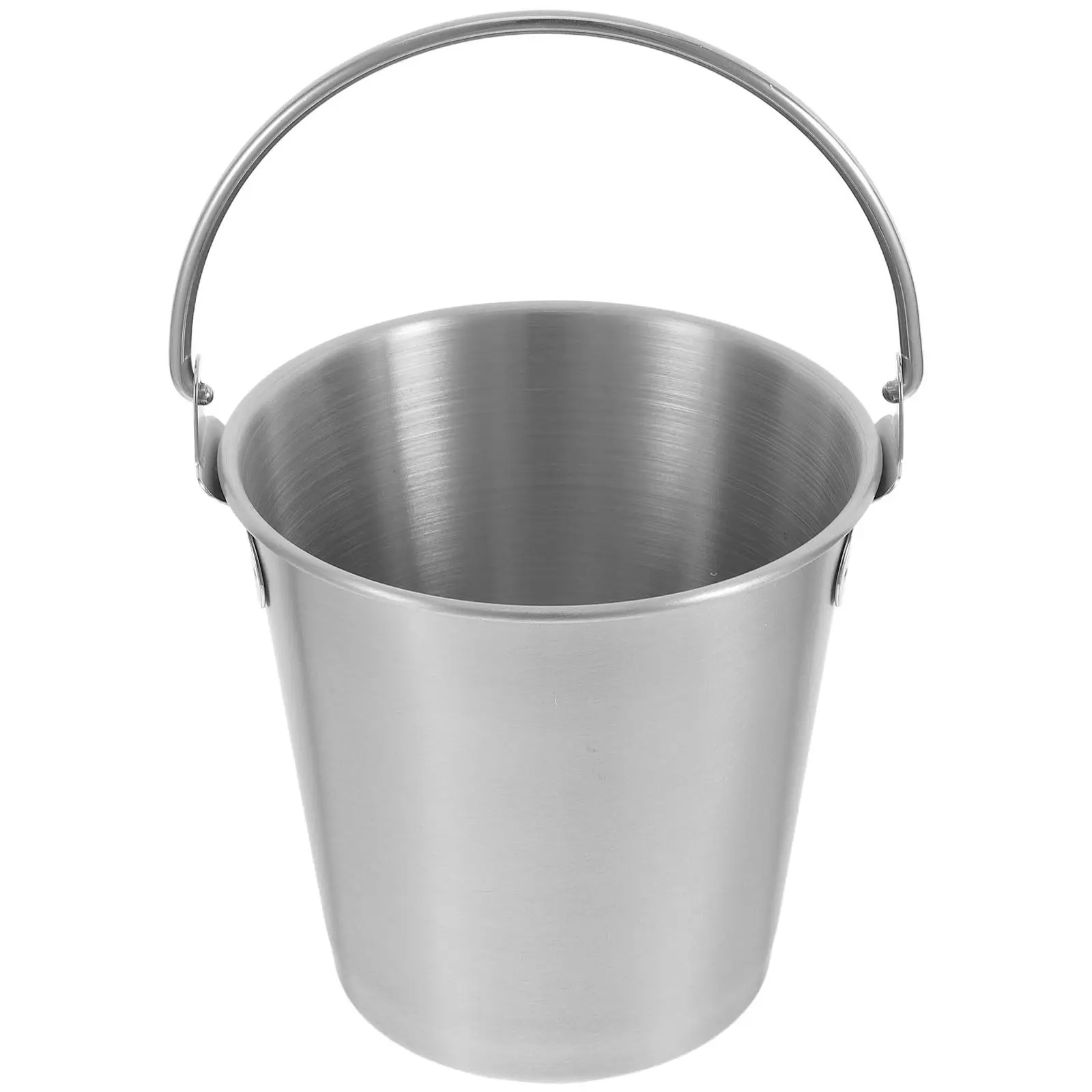 0.7L Stainless Steel Snack Bucket Modern French Fries Holder Ice Bucket Food Storage Container for Restaurants Bars Home Daily
0.7L Stainless Steel Snack Bucket Modern French Fries Holder Ice Bucket Food Storage Container for Restaurants Bars Home Daily