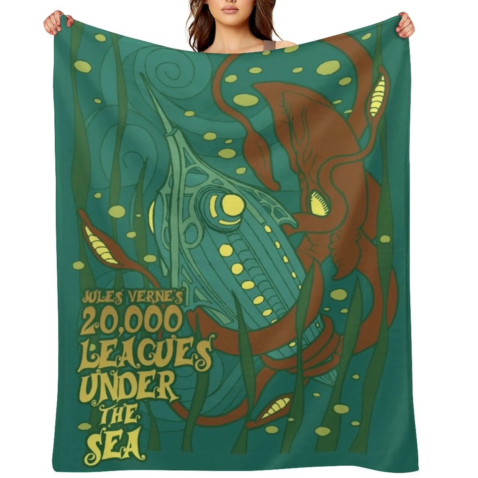 20,000 Leagues Under the Sea Throw Blanket for sofa Soft Plaid valentine gift ideas blankets and throws Blankets
20,000 Leagues Under the Sea Throw Blanket for sofa Soft Plaid valentine gift ideas blankets and throws Blankets