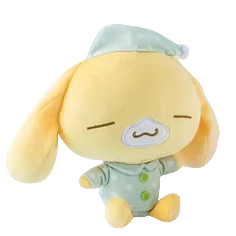 New Cute Cappuccino Dog Pajamas Plush Plushie Toy Stuffed Animals Kawaii Keychains Ball Chain Keyring Kids Dolls for Girls Gifts
New Cute Cappuccino Dog Pajamas Plush Plushie Toy Stuffed Animals Kawaii Keychains Ball Chain Keyring Kids Dolls for Girls Gifts