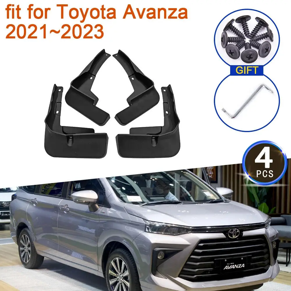 4x брызговики для Toyota Avanza 2005-2010 Avanza Veloz W100 W150 2021 ~ 2023 аксессуары брызговик
4x брызговики для Toyota Avanza 2005-2010 Avanza Veloz W100 W150 2021 ~ 2023 аксессуары брызговик