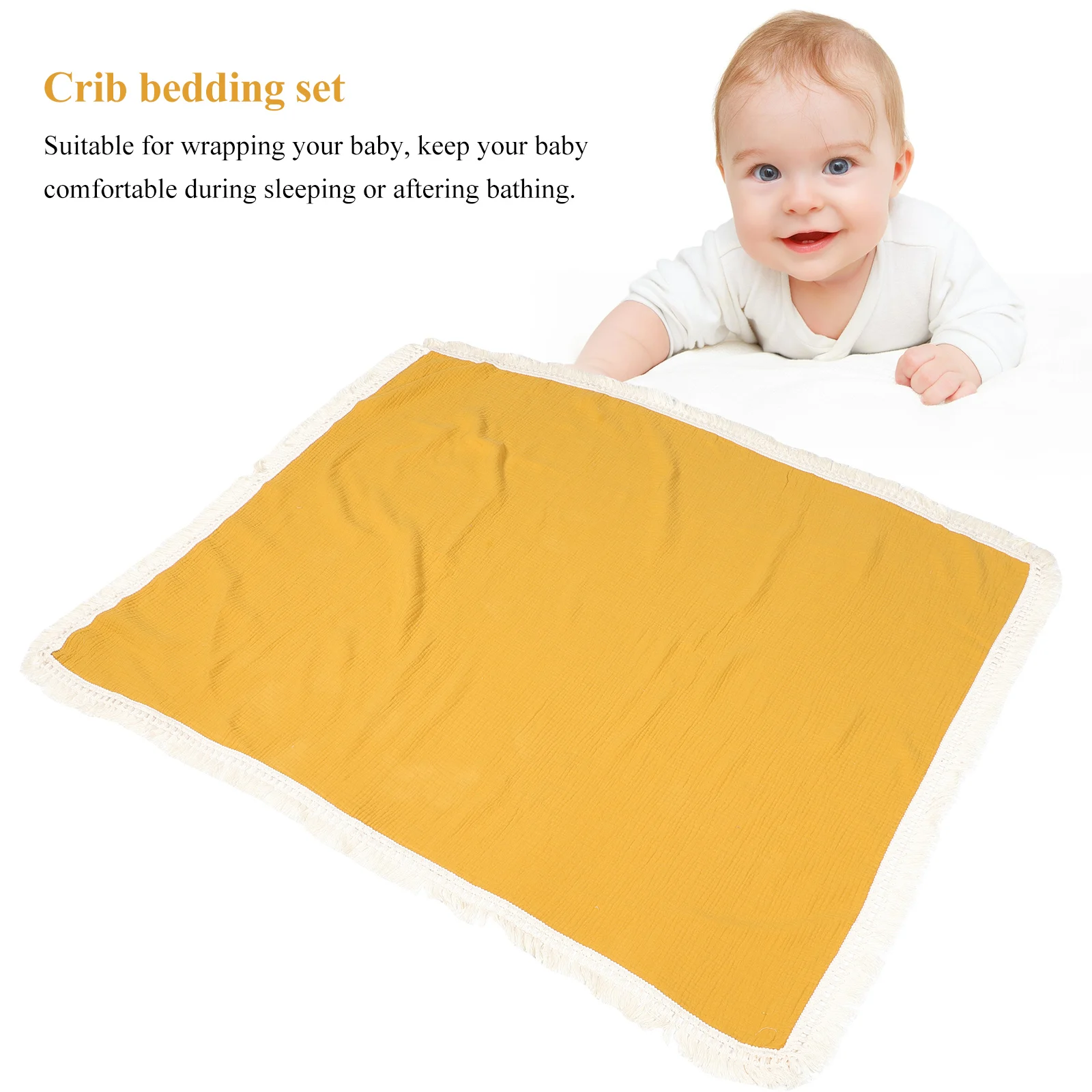 Infant Toddler Baby Swaddle Swaddle Blanket Cotton Lightweight Newborn Unisex Kids Cribs Bedding Baby Quilt Set
Infant Toddler Baby Swaddle Swaddle Blanket Cotton Lightweight Newborn Unisex Kids Cribs Bedding Baby Quilt Set