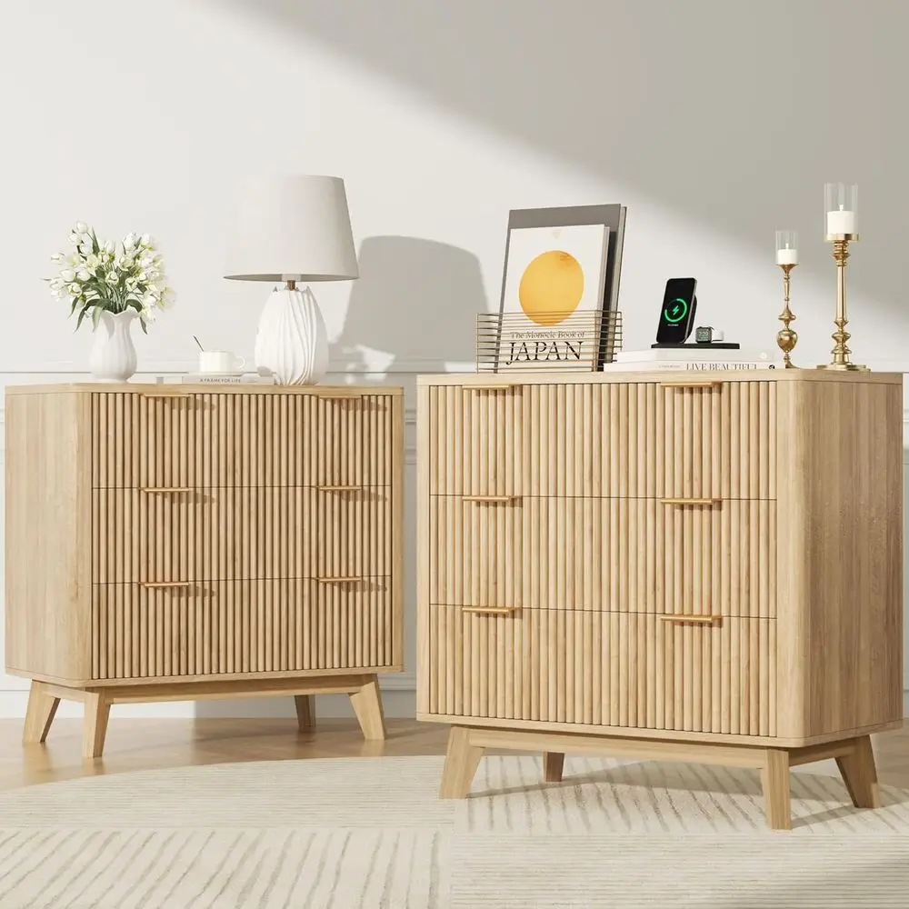 Set of 2 32 Tall Nightstands with USB Charging, Wide Storage, Curved Design for Bedroom or Living Room
Set of 2 32 Tall Nightstands with USB Charging, Wide Storage, Curved Design for Bedroom or Living Room