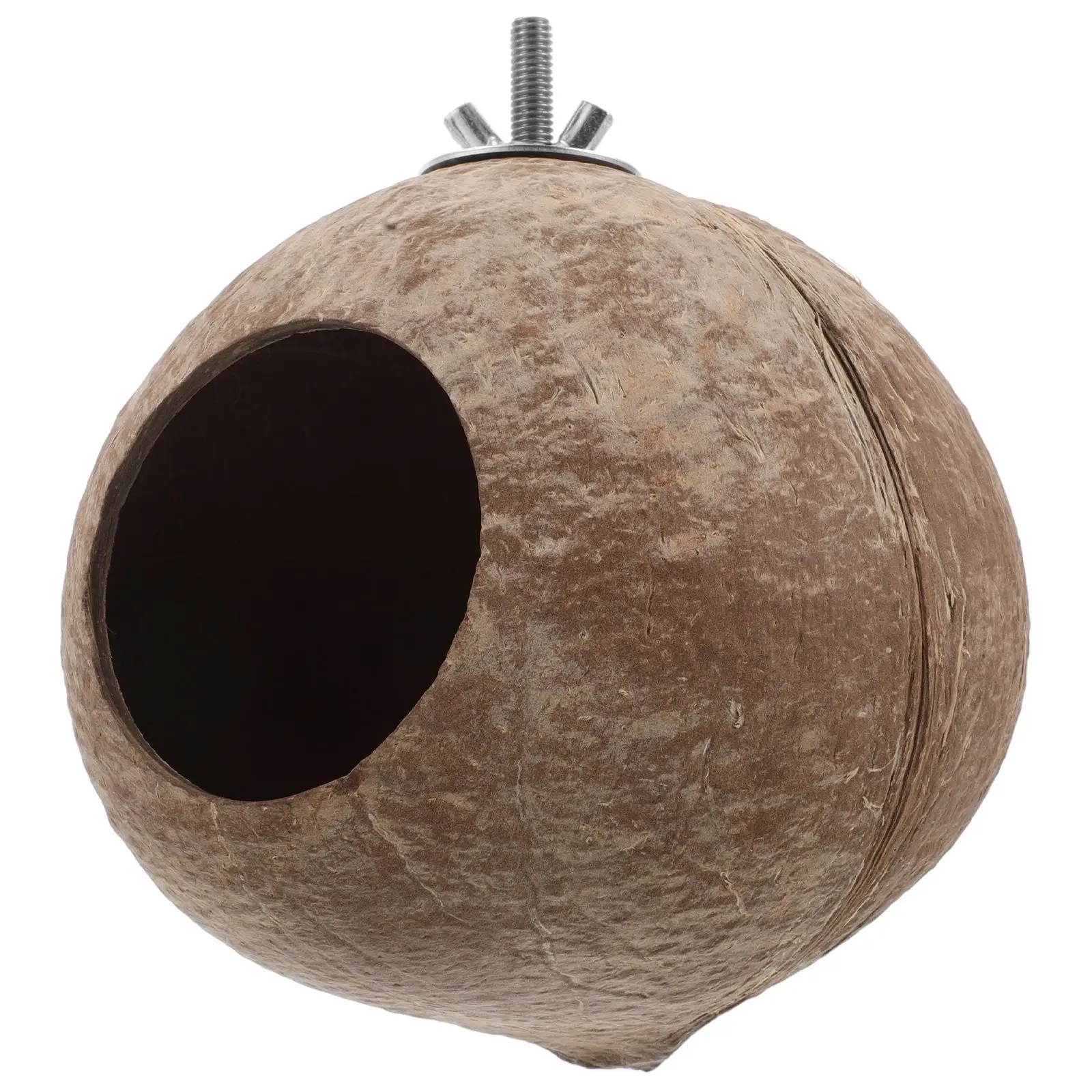 Coconut Shell Bird Nest Natural Handmade Durable Safe Cage Accessory Hanging Bed For Canary Lark Small Birds Pet Birds Nests
Coconut Shell Bird Nest Natural Handmade Durable Safe Cage Accessory Hanging Bed For Canary Lark Small Birds Pet Birds Nests