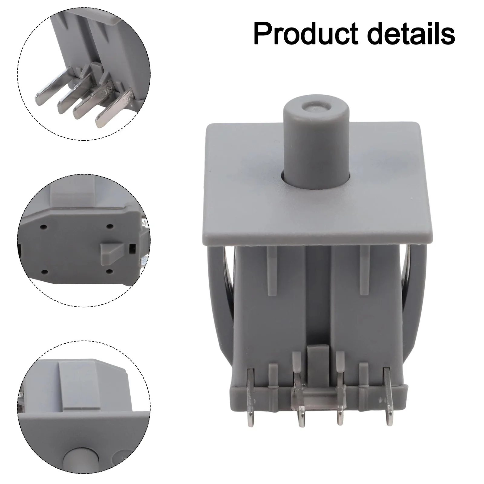Seat Switch 92505013 & 72505013 for Delta 6444683 Designed for CADET Machinery Strong and Reliable Construction
Seat Switch 92505013 & 72505013 for Delta 6444683 Designed for CADET Machinery Strong and Reliable Construction