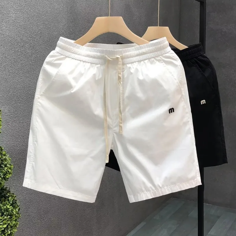 Summer Casual Shorts for Men, Lightweight and Versatile, Five Point Casual Pants, Drawstring Elastic Half Length Work Pants
Summer Casual Shorts for Men, Lightweight and Versatile, Five Point Casual Pants, Drawstring Elastic Half Length Work Pants