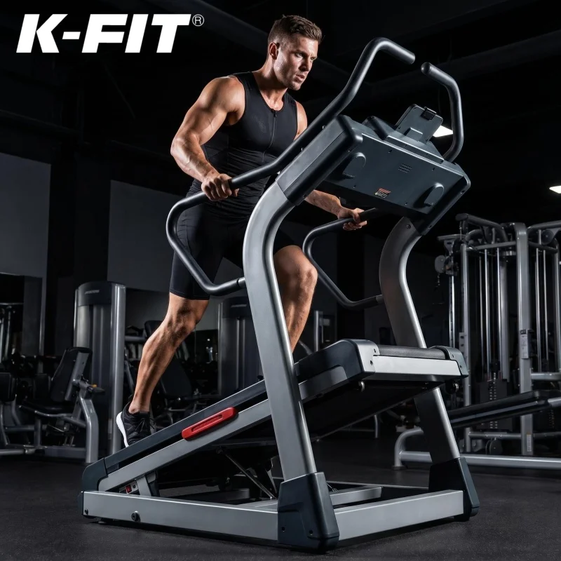 FOR K-FIT Motorized Inline Treadmill with Incline GS-851A-A(A-A3) Adjustable Slope Cardio Fitness Machine for Home Gym
FOR K-FIT Motorized Inline Treadmill with Incline GS-851A-A(A-A3) Adjustable Slope Cardio Fitness Machine for Home Gym
