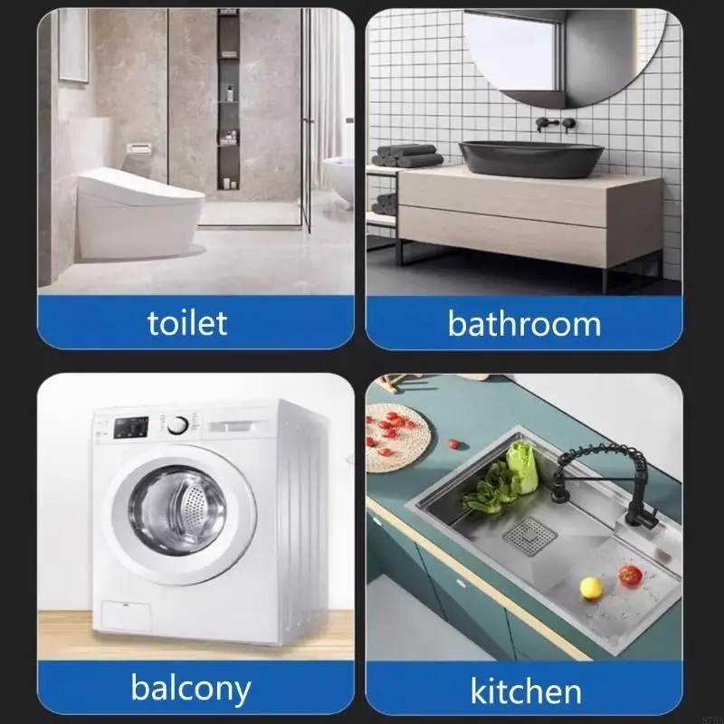 Environment Friendly Floor Drain Steel Floor Drain Filter Kitchen Bathroom Strainers Stop Drainers Hair Catchers 1/2pcs 87HA
Environment Friendly Floor Drain Steel Floor Drain Filter Kitchen Bathroom Strainers Stop Drainers Hair Catchers 1/2pcs 87HA