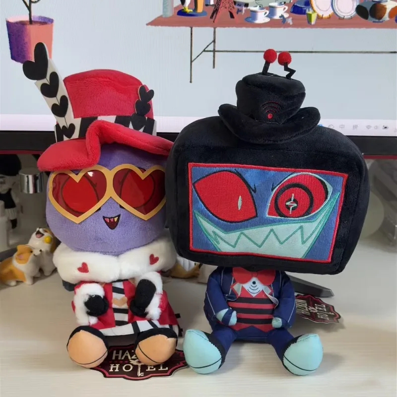 Hazbin Hotel Plush Doll Styles Valentino Vox Soft Stuffed Toy Cartoon Demon Figure Collectible Gift for Hazbin Hotel Anime Fans
Hazbin Hotel Plush Doll Styles Valentino Vox Soft Stuffed Toy Cartoon Demon Figure Collectible Gift for Hazbin Hotel Anime Fans