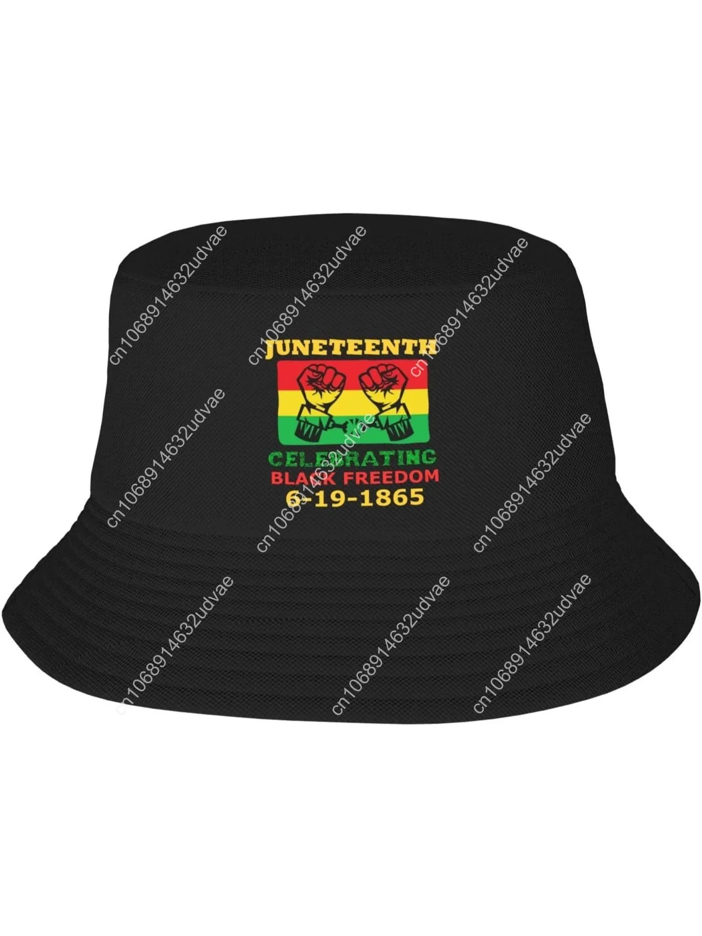 Juneteenth Celebrating Black Freedom 1865 Bucket Hats for Women Men Packable Fisherman Summer Beach Sun Cap Hat
Juneteenth Celebrating Black Freedom 1865 Bucket Hats for Women Men Packable Fisherman Summer Beach Sun Cap Hat