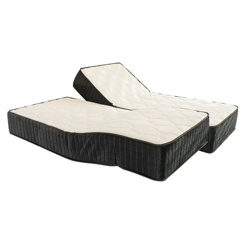 Electric intelligent split mattress multi-function automatic massage lifting confinement center mattress
Electric intelligent split mattress multi-function automatic massage lifting confinement center mattress