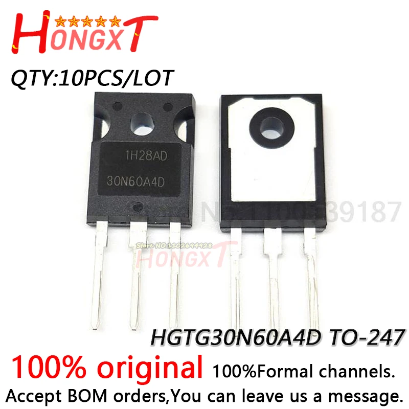 10 шт., новинка 100%, HGTG30N60A4D HGTG30N60 30N60A4D TO-247 IGBT, обычно используется в электрическом сварочном аппарате 600 в 75 а
10 шт., новинка 100%, HGTG30N60A4D HGTG30N60 30N60A4D TO-247 IGBT, обычно используется в электрическом сварочном аппарате 600 в 75 а